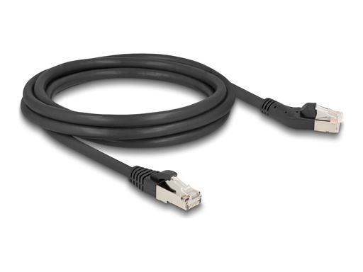 [80615] Delock Patch-Kabel - RJ-45 (M) links abgewinkelt zu RJ-45 (M)