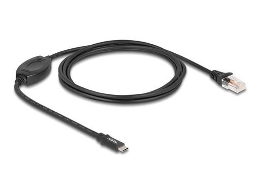 [64305] Delock Serieller RS-232-Adapter - 24 pin USB-C (M)