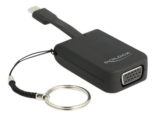[63941] Delock Externer Videoadapter - RTD2169U - USB-C