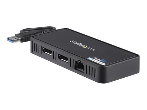 [USBA2DPGB] StarTech.com USB auf Dual DisplayPort - Mini Dock