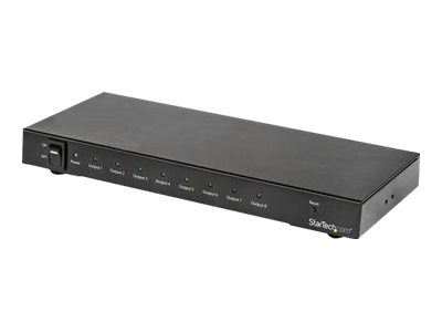 [ST128HD20] StarTech.com Startech 8 Port 4K 60Hz HDMI Splitter - HDR Unterstützung