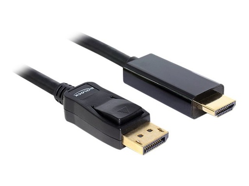 [82435] Delock Adapterkabel - DisplayPort männlich