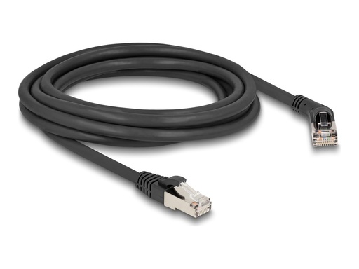 [80498] Delock Patch-Kabel - RJ-45 (M) nach rechts abgewinkelt zu RJ-45 (M)
