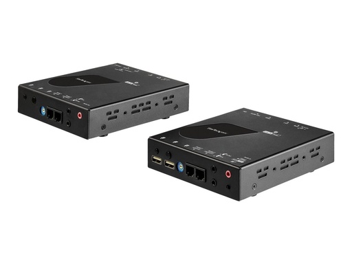 [SV565HDIP] StarTech.com 4K HDMI Extender - KVM - 4K 30Hz - Video über CAT6 IP Ethernet mit USB (SV565HDIP)