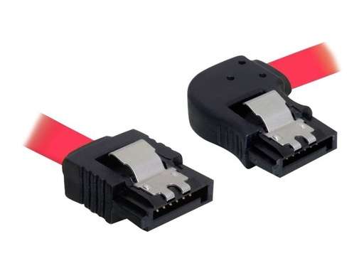[82606] Delock Cable SATA - SATA-Kabel - Serial ATA 150/300 - SATA (W)