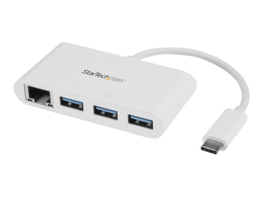 [HB30C3A1GEA] StarTech.com Startech 3 Port USB 3.0 Hub plus Gigabit Ethernet