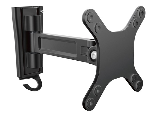 [ARMWALLS] StarTech.com Monitorarm für Wandmontage - Ein Gelenk - Für VESA Monitore / Flachbild TV für bis zu 27 Zoll (15Kg)