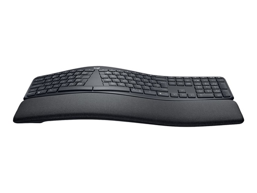 [920-009874] Logitech ERGO K860 - Tastatur - kabellos - 2.4 GHz, Bluetooth 5.0