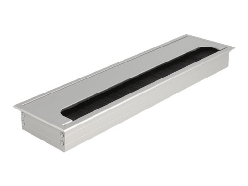 [66863] Delock Kabeldurchführung - Silber