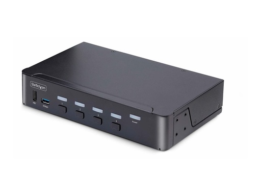 [D86A2-4-PORT-8K-KVM] StarTech.com 4-Port 8K KVM-Switch DP 1.4, KVM DisplayPort Umschalter