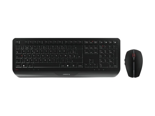[JD-7000BE-2] Cherry GENTIX DESKTOP - Tastatur-und-Maus-Set