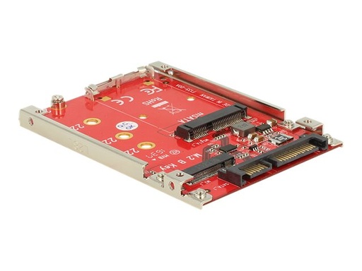 [62859] Delock Speicher-Controller - M.2 - M.2 Card