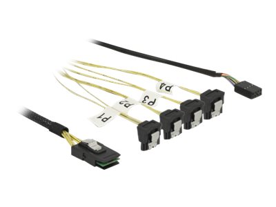 [85683] Delock SATA- / SAS-Kabel - Mini SAS (SFF-8087)