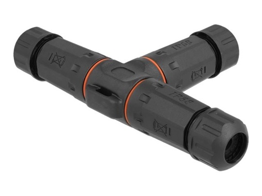 [86916] Delock Kabelverbindung - Außenbereich - Schwarz