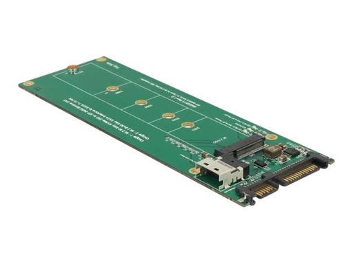 [63953] Delock U.2 SFF-8654 or SATA Converter to 1 x