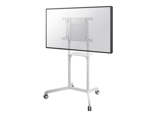 [NS-M1250WHITE] Neomounts NS-M1250 - Wagen - für Flachbildschirm - weiß - Bildschirmgröße: 94-177.8 cm (37"-70")