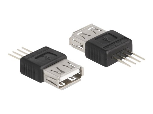[66653] Delock USB-Adapter - 4-polig (M) zu USB (W)
