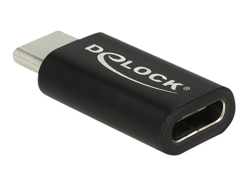 [65697] Delock USB-Adapter - USB-C (M) zu USB-C (W)
