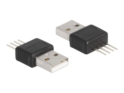 [66683] Delock USB-Adapter - 4-polig (M) zu USB (M)