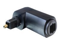 [65273] Delock Rechtwinkliger Adapter - TOSLINK männlich