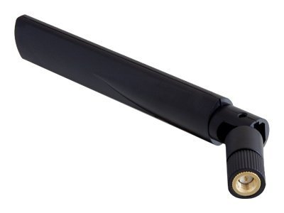 [88416] Delock GSM / UMTS SMA Antenna with flexible joint - Funkmodemantenne - 3 dBi (für 824 MHz - 960 MHz)