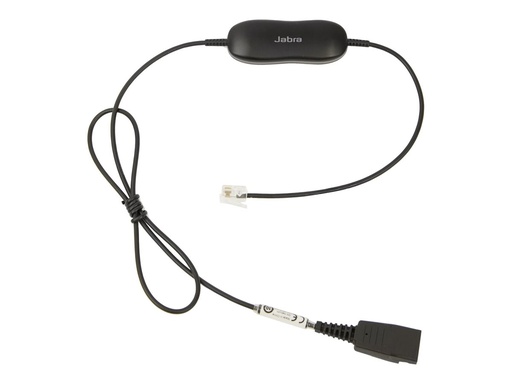 [88001-03] Jabra GN1216 - Headset-Kabel - Quick Disconnect Stecker zu RJ-9 männlich