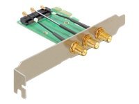 [89294] Delock 89294 Schnittstellenkarte/Adapter Eingebaut RP-SMA