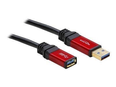 [82755] Delock Premium - USB-Verlängerungskabel - USB Typ A (M)