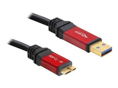 [82761] Delock Premium - USB-Kabel - USB Typ A (M) zu Micro-USB Typ B (M)