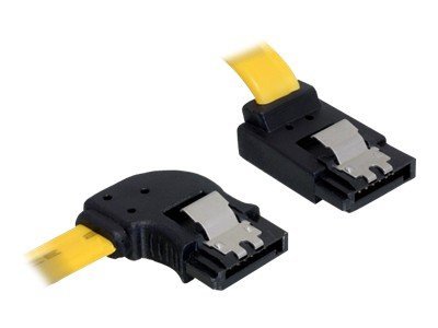 [82837] Delock Cable SATA - SATA-Kabel - Serial ATA 150/300/600 - SATA (W)