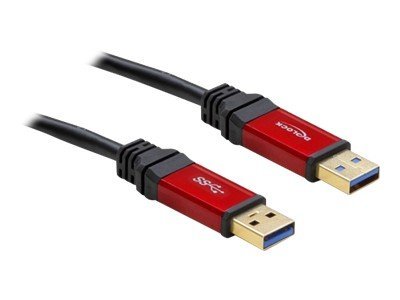 [82745] Delock Premium - USB-Kabel - USB Typ A (M) zu USB Typ A (M)