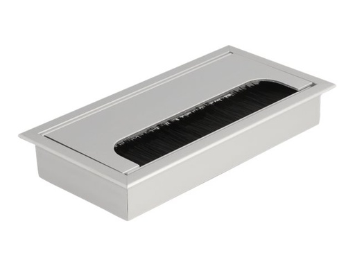 [66861] Delock Kabeldurchführung - Silber