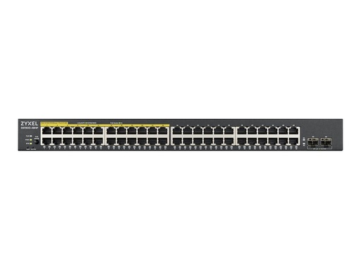 [GS190048HPV2-EU0101F] ZyXEL GS1900 Series GS1900-48HPv2 - Switch - Smart - 48 x 10/100/1000 (24 PoE+)
