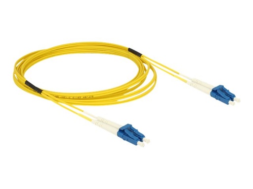[84607] Delock Netzwerkkabel - LC Single-Modus (M)