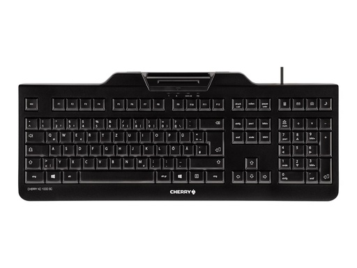 [JK-A0100CH-2] Cherry KC 1000 SC - Tastatur - USB - Schweizerisch