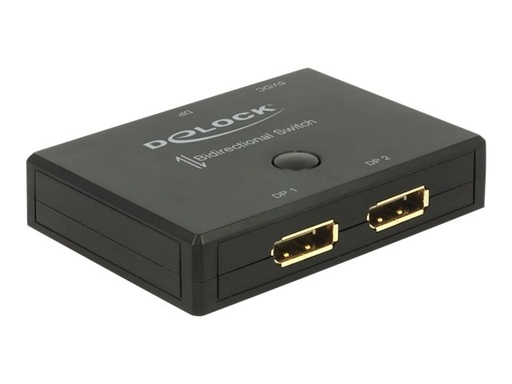 [18750] Delock Displayport 2 - 1 Switch bidirectional