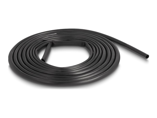 [18992] Delock Isolierschlauch - PVC - Schwarz - 3