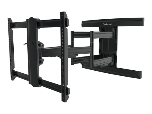 [FPWARTS2] StarTech.com TV Wall Mount supports up to 100 inch VESA Displays, Low Profile Full Motion TV Wall Mount for Large Displays, Heavy Duty Adjustable Tilt/Swivel Articulating Arm Bracket - Cable Management (FPWARTS2)