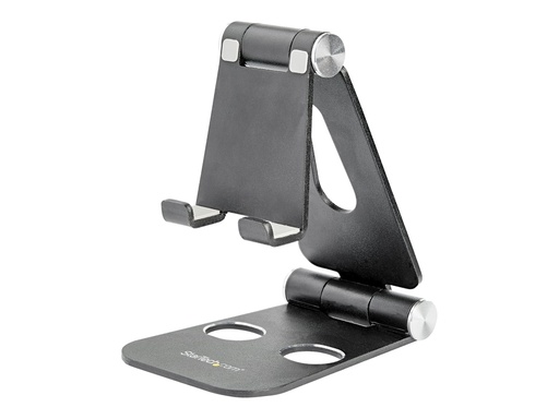 [USPTLSTNDB] StarTech.com Handy und Tablet Halterung (Faltbar, Tablet- / Handyständer, Multi-Winkel, Smartphone Halterung)