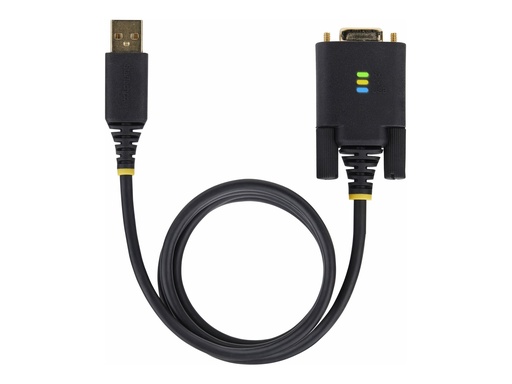 [1P3FFCNB-USB-SERIAL] StarTech.com 1m USB Null Modem Kabel, FTDI, USB-A zu RS232 Adapter - Kabel USB / seriell - USB (M)