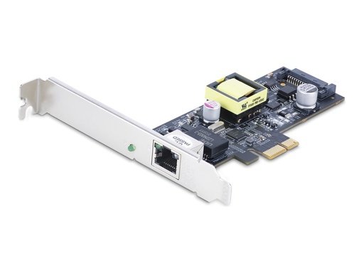 [PR12GIP-NETWORK-CARD] StarTech.com Startech 1-Port 2.5Gbps PoE Netzwerkkarte, Intel I225-V, 802.3at/af - Netzwerkadapter - PCIe 2.0 Low-Profile - 2.5GBase-T (PoE+)