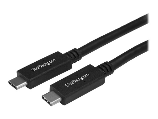 [USB31CC1M] StarTech.com 1m USB 3.1 USB-C Kabel - USB 3.1 Anschlusskabel - USB-Kabel - 24 pin USB-C (M)