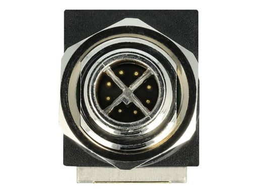 [66565] Delock Netzwerkadapter - 8-polig M12 (M) zu RJ-45 (W)