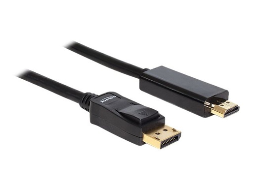 [82587] Delock Adapterkabel - DisplayPort männlich