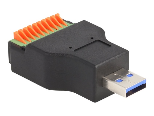 [66238] Delock USB-Adapter - USB Typ A (M) zu 10-poliger