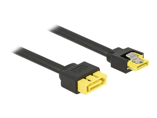 [84946] Delock SATA-Verlängerungskabel - Serial ATA 150/300/600 - SATA (S)