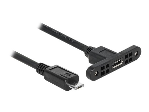 [85245] Delock USB-Verlängerungskabel - Micro-USB Typ B (M)