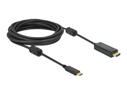 [85972] Delock Video- / Audiokabel - 24 pin USB-C männlich