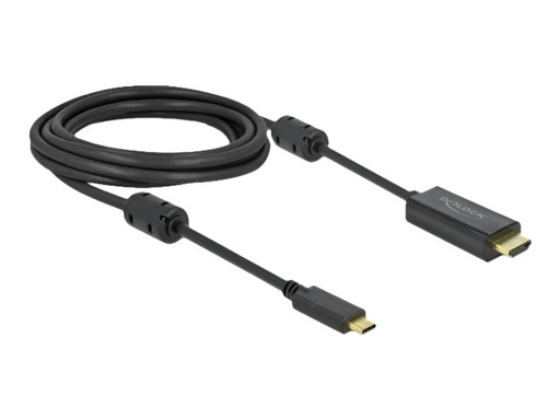 [85971] Delock Video- / Audiokabel - 24 pin USB-C männlich