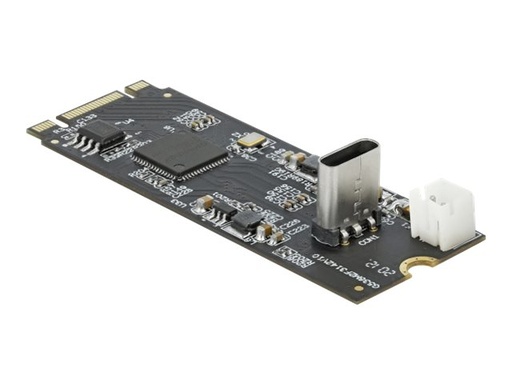 [63174] Delock Converter M.2 Key B+M male to USB Type-C - Schnittstellenadapter - PCIe - USB 3.1 (Gen 2)